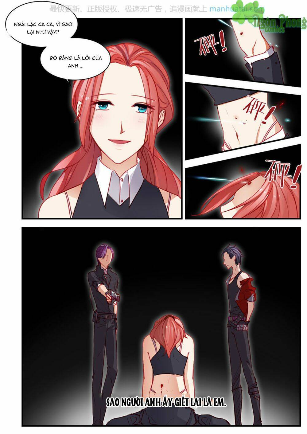 Trái Tim Hoang Dã: Chapter 23