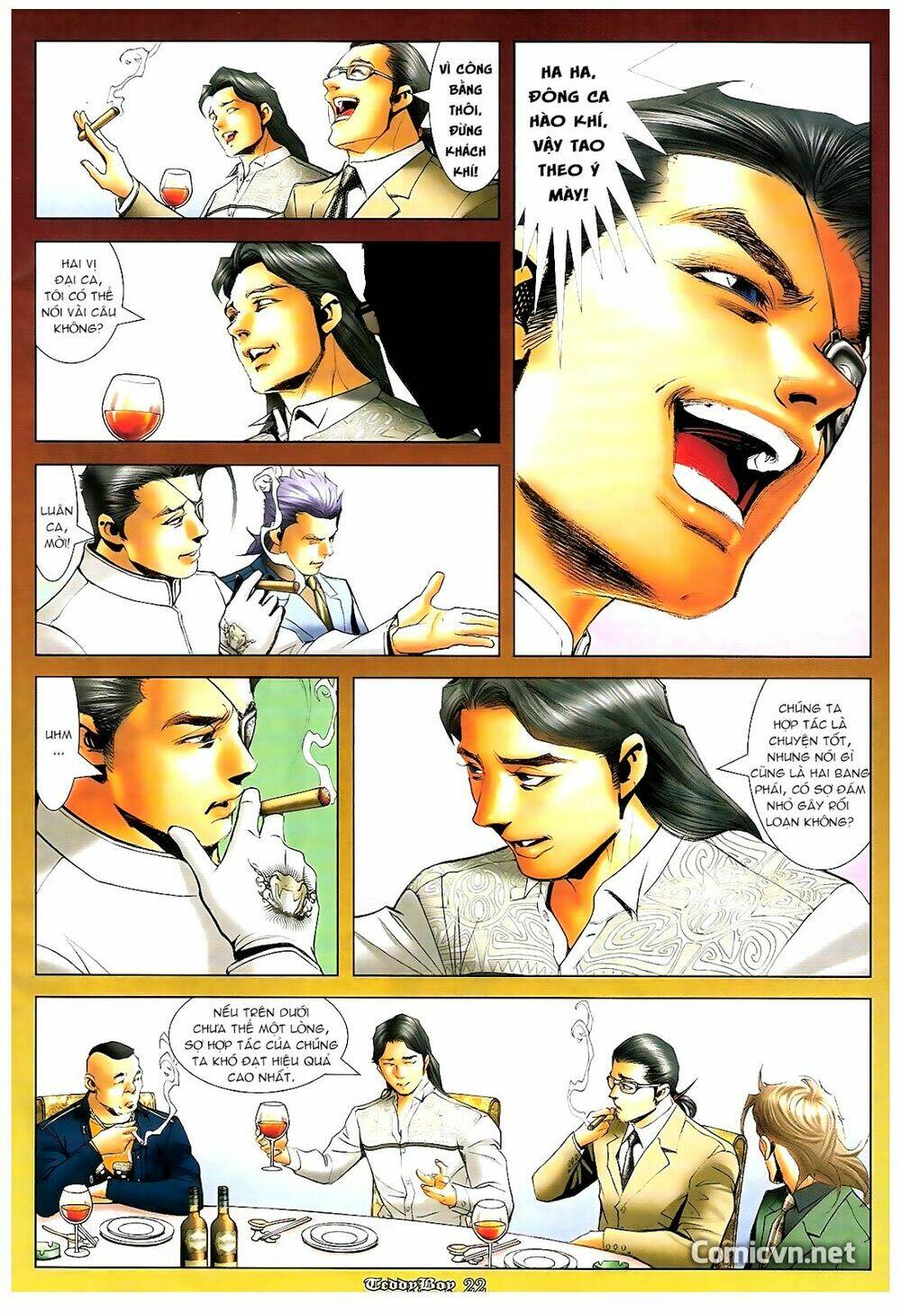 Người Trong Giang Hồ: Chapter 1214