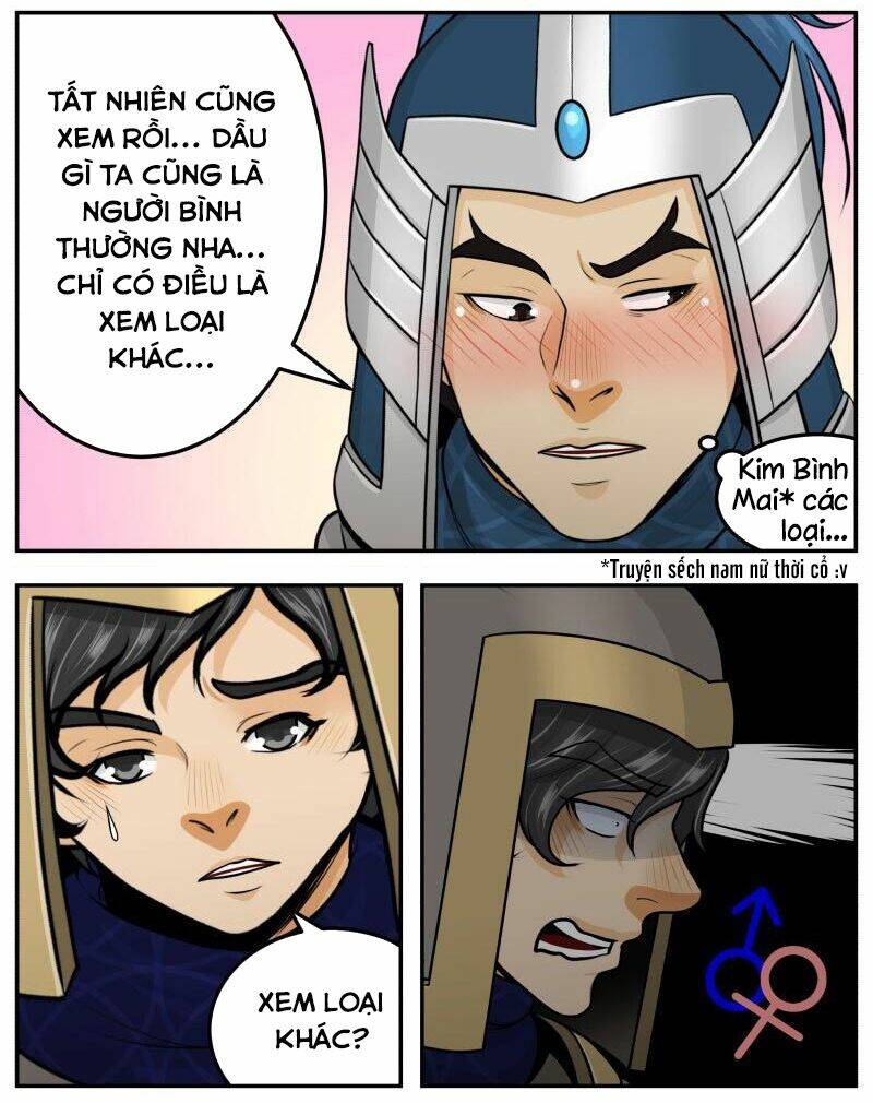 Hoàng Thượng Pê-Đê - Hãy Tránh Xa Ta Ra: Chapter 299