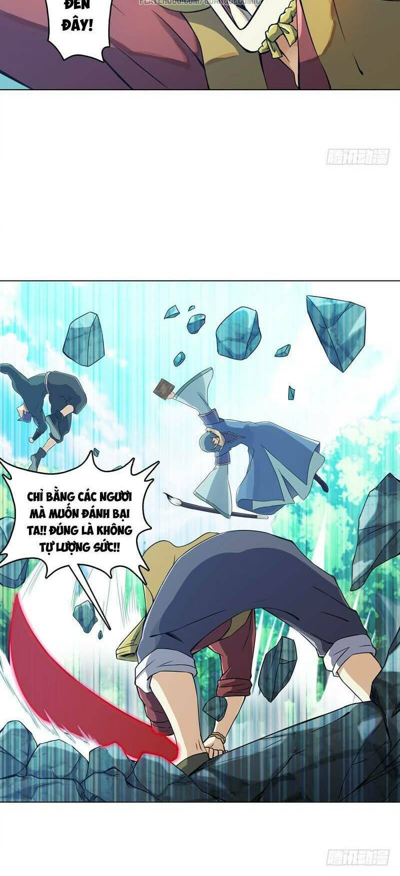 Thiên Thần Quyết: Chapter 49
