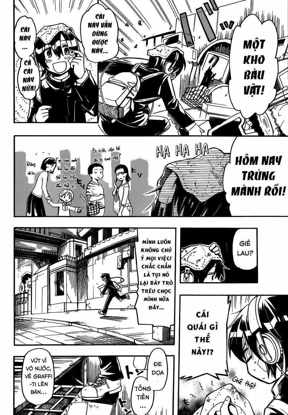 Clockwork Planet: Chapter 1