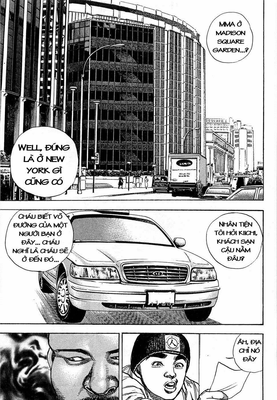 Tough - Miyazawa Kiichi: Chapter 108
