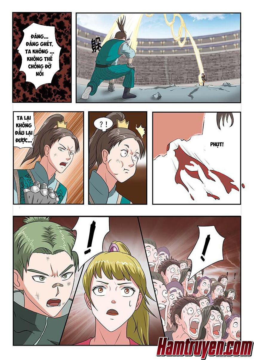Võ Thần Chúa Tể: Chapter 128