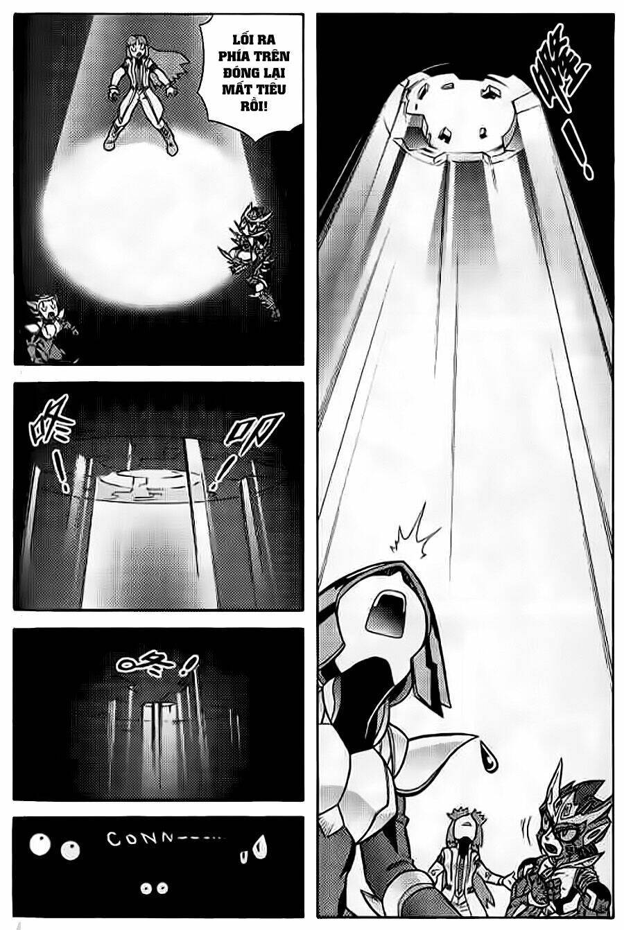 Hiệp Sĩ Giấy G: Chapter 51