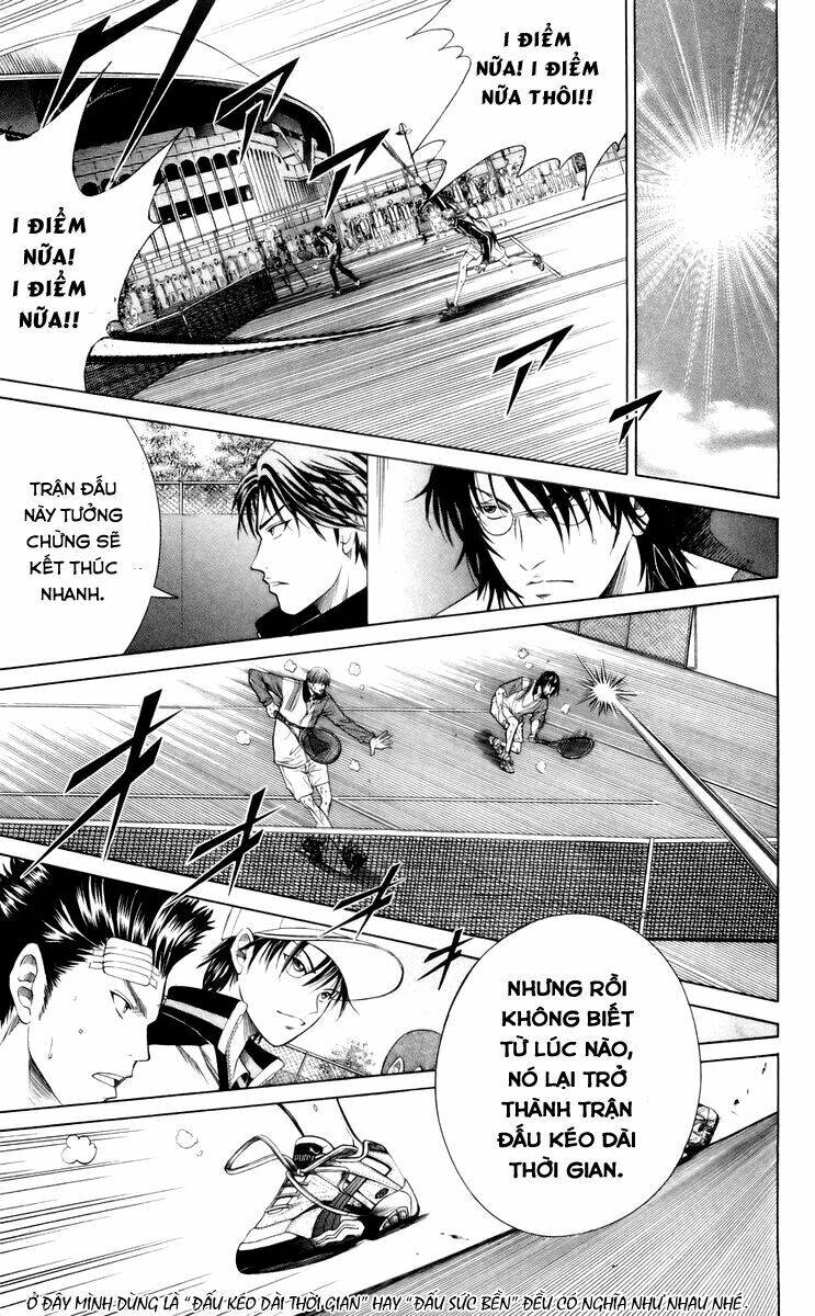 Hoàng Tử Tennis: Chapter 280