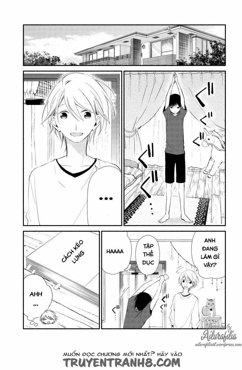 Sakazuki-Sanchi No Gikyoudai: Chapter 11