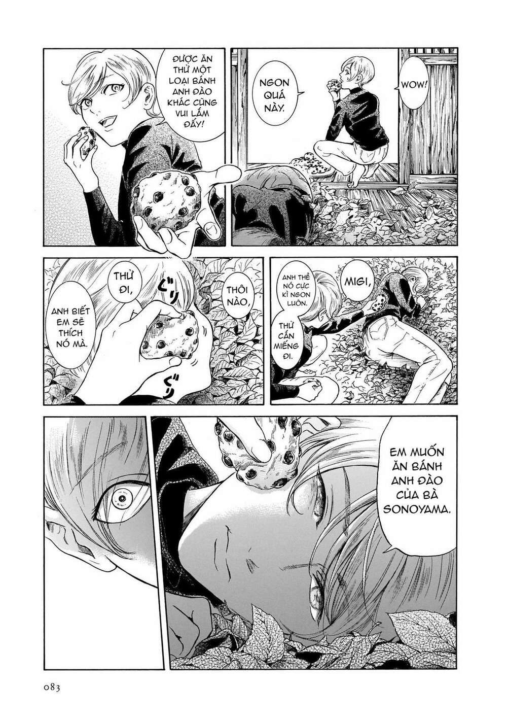 Migi To Dali: Chapter 35