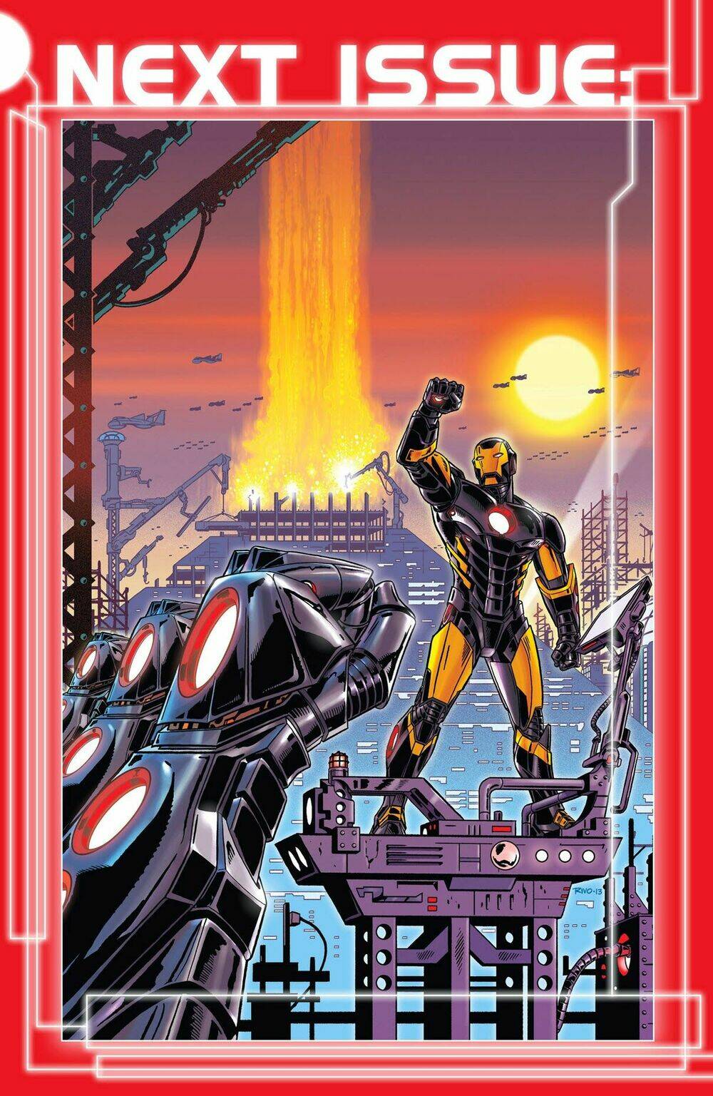 Iron Man V5: Chapter 18