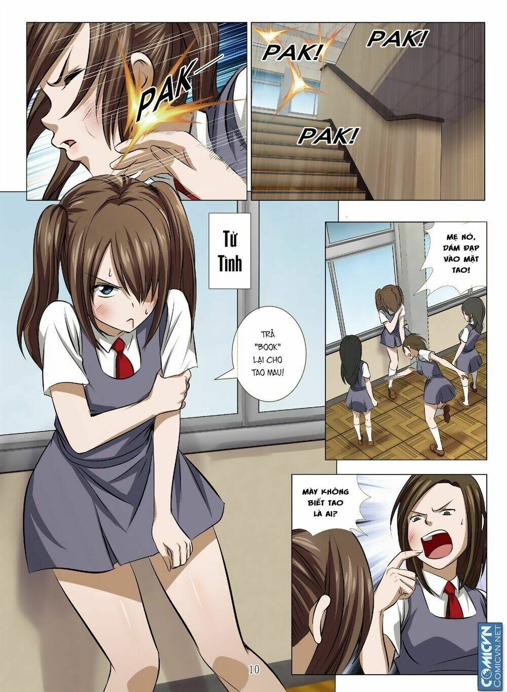 Bloody Girl: Chapter 18.3