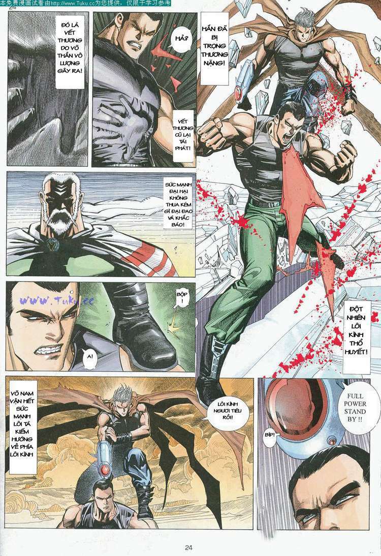 Võ Thần: Chapter 9