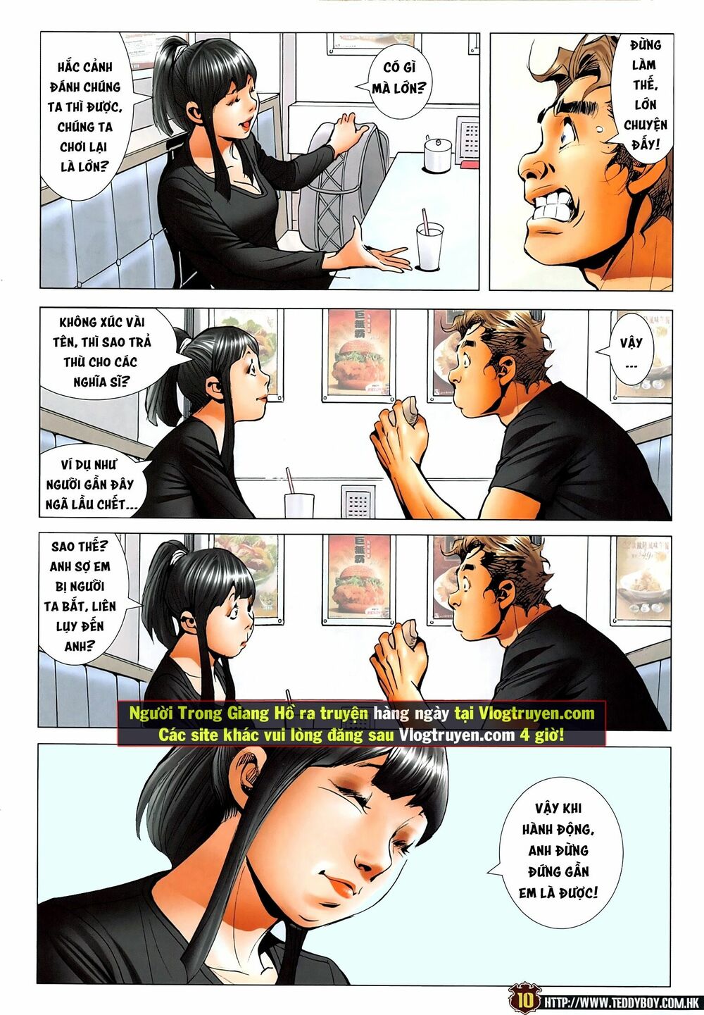 Người Trong Giang Hồ: Chapter 2288