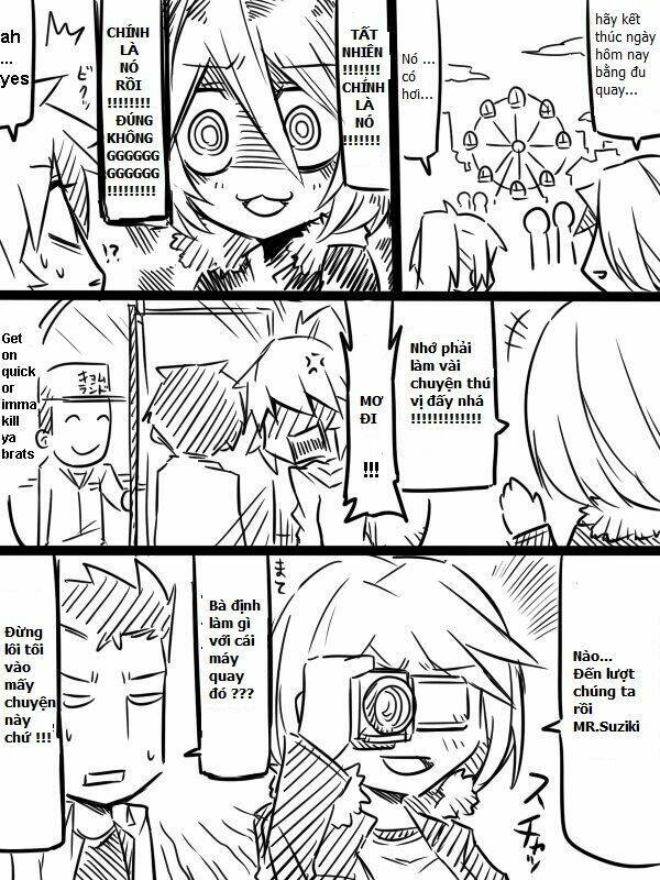 Mishiro-san to Yamada-kun: Chapter 8