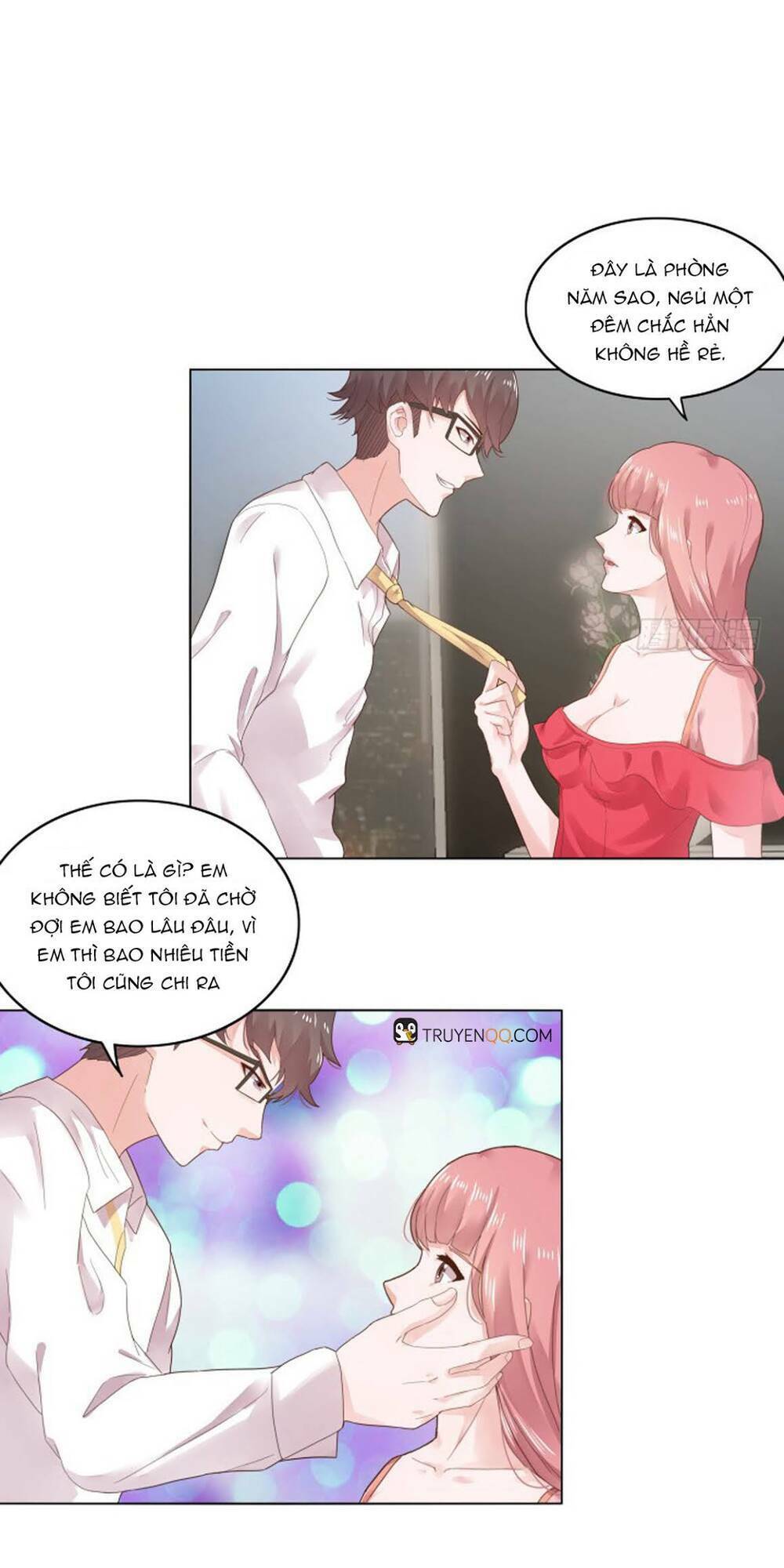 Nữ Hoàng Luật: Chapter 2