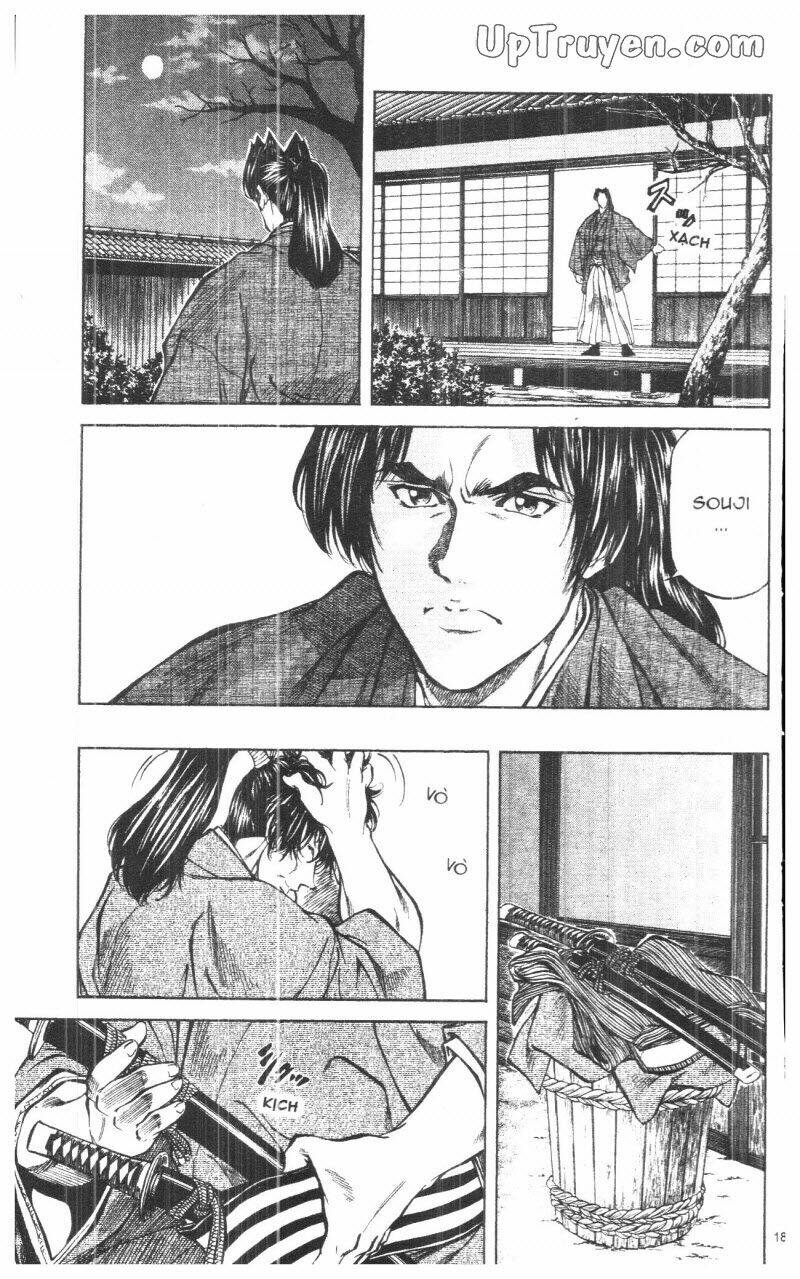Getsu Seiki - Sayonara Shinsengumi: Chapter 9