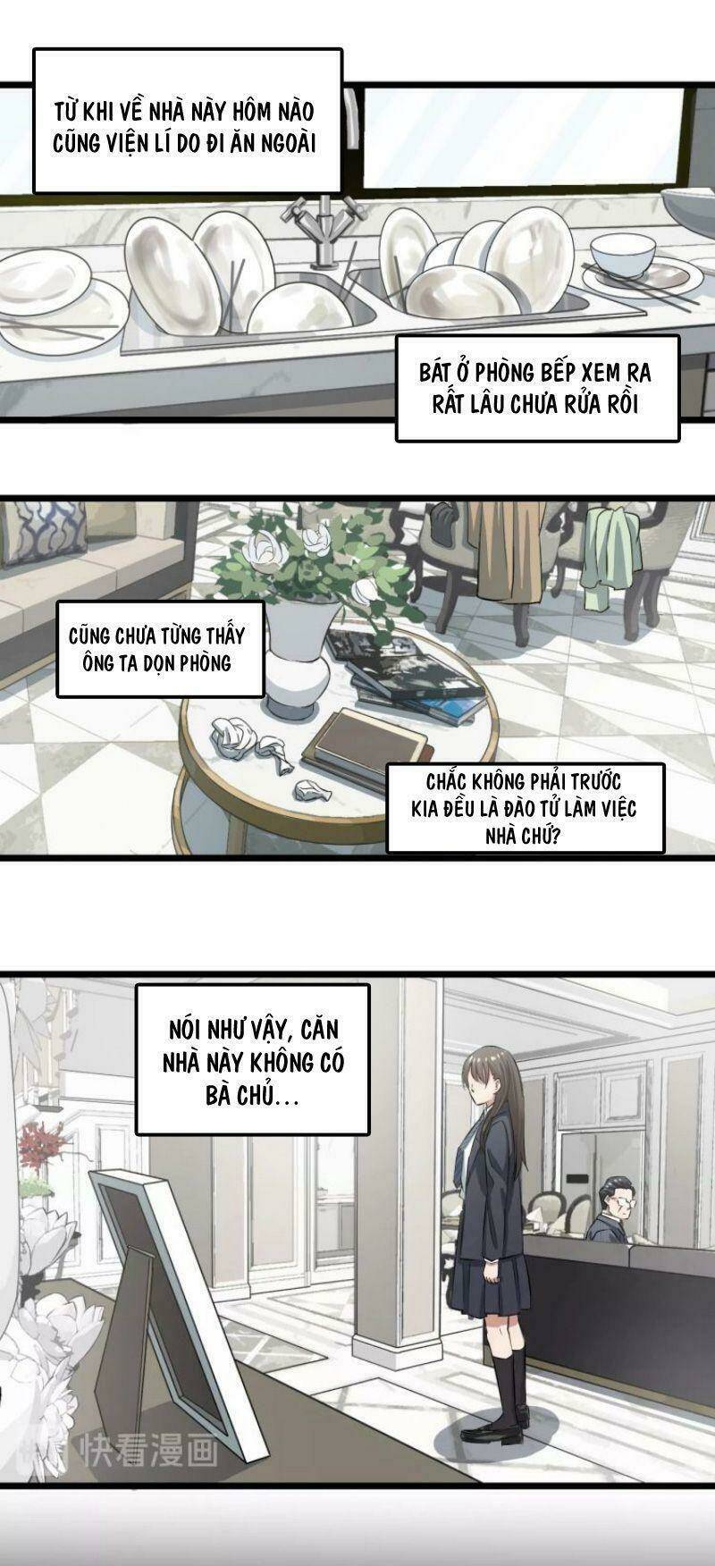 Đối Mặt Với Thử Thách: Chapter 3