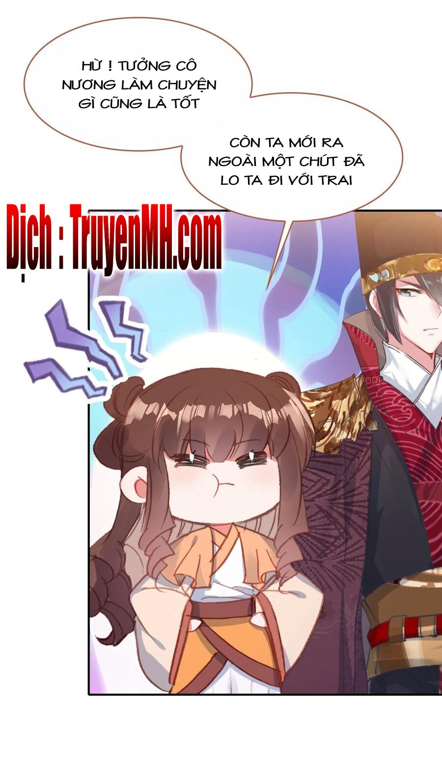 Gả Cho Một Tên Thái Giám Đáng Ghét: Chapter 137