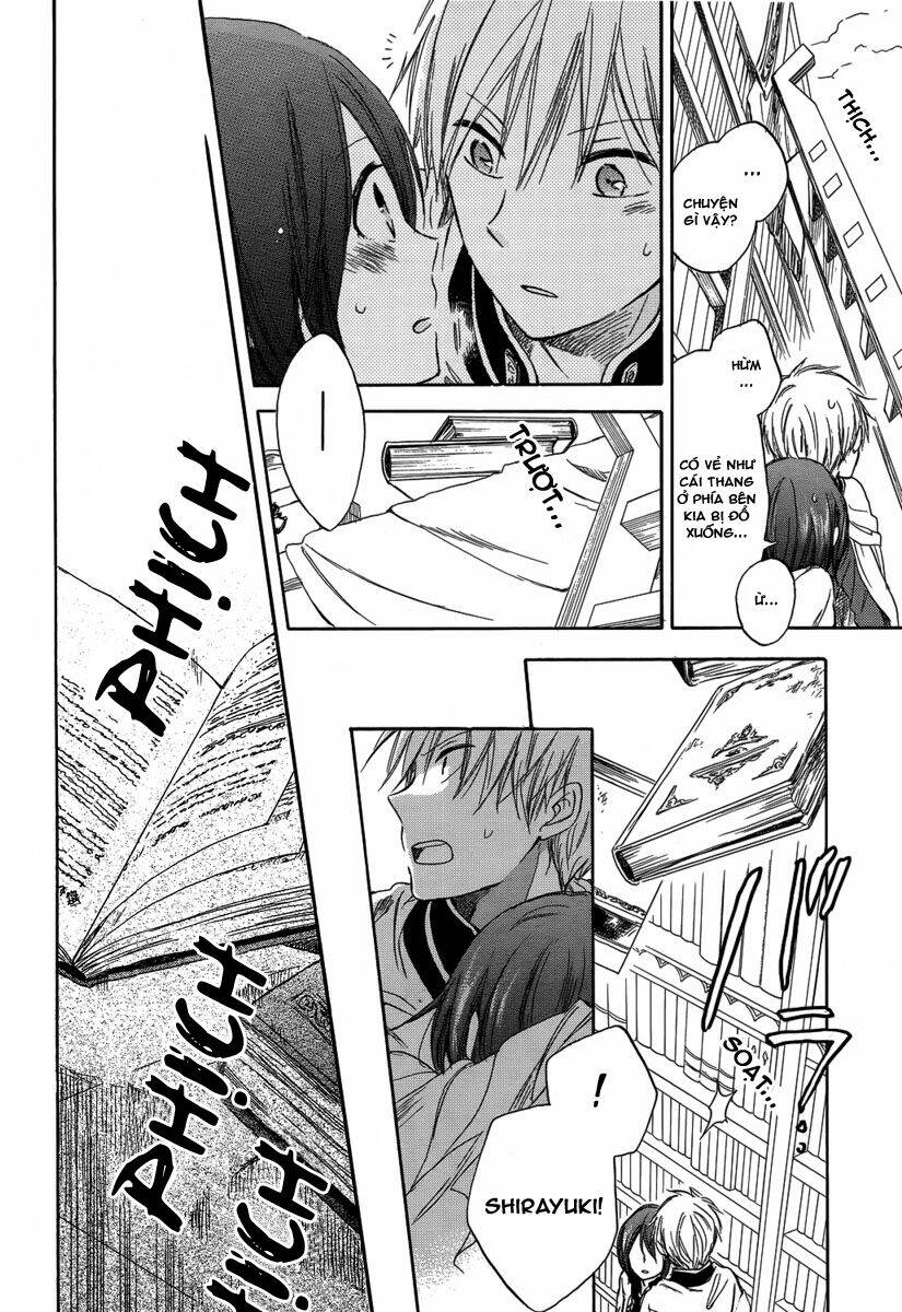 Cô Người Hầu Tóc Đỏ: Chapter 28