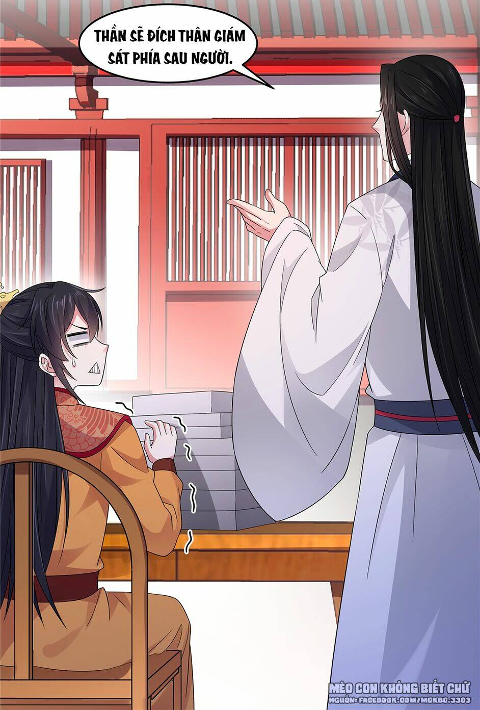 Báo Cáo! Đế Quân Ngài Có Độc!: Chapter 26