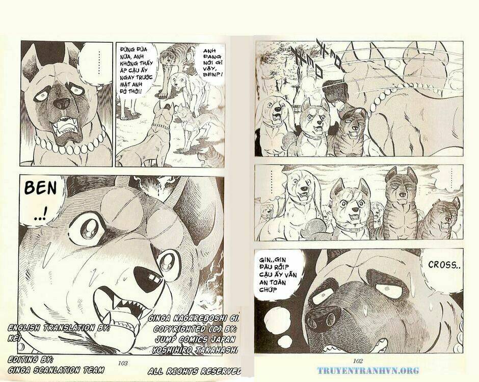 Chú Chó Có Nghĩa - Ginga Nagareboshi Gin: Chapter 19