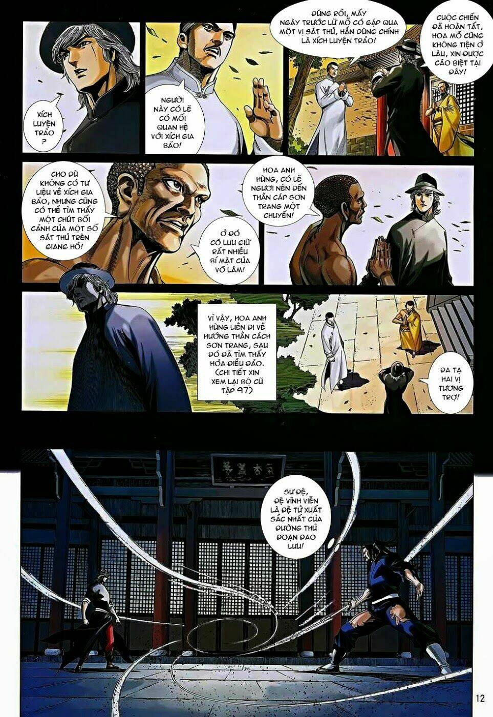 Tân Tác Trung Hoa Anh Hùng: Chapter 11