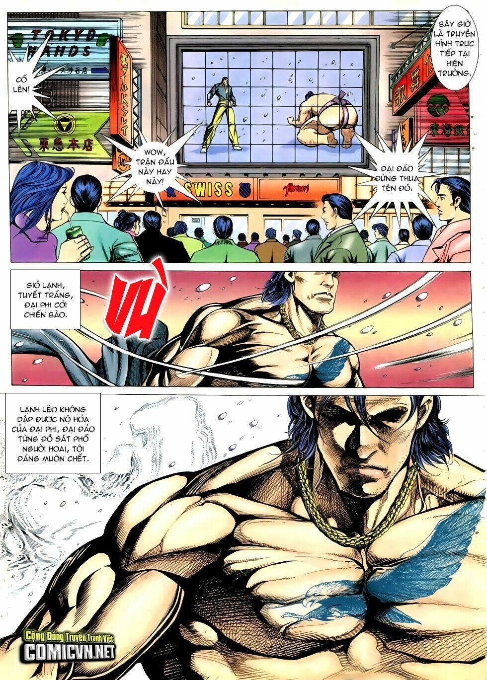 Người Trong Giang Hồ: Chapter 307