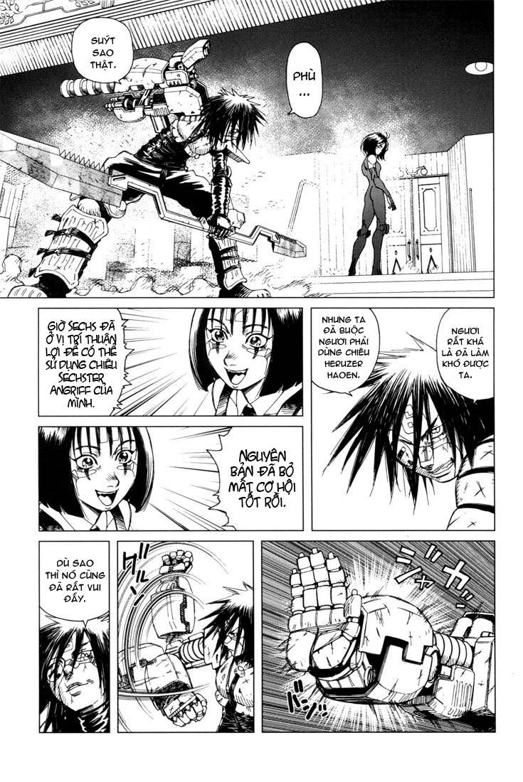 Battle Angel Alita Last Order: Chapter 6