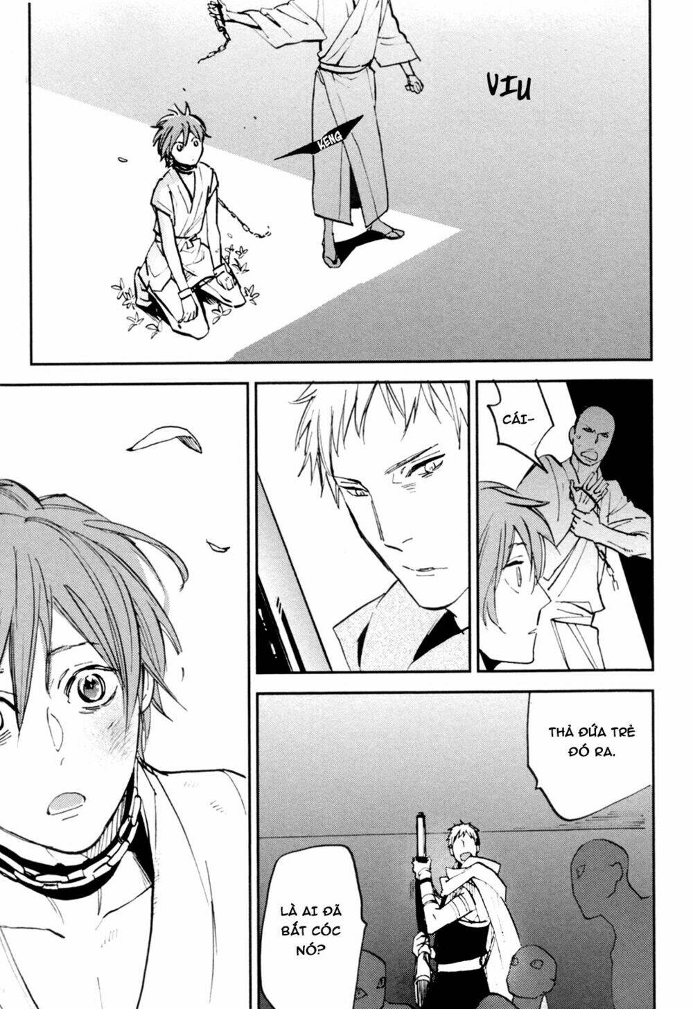 Mauri To Ryuu: Chapter 3.1