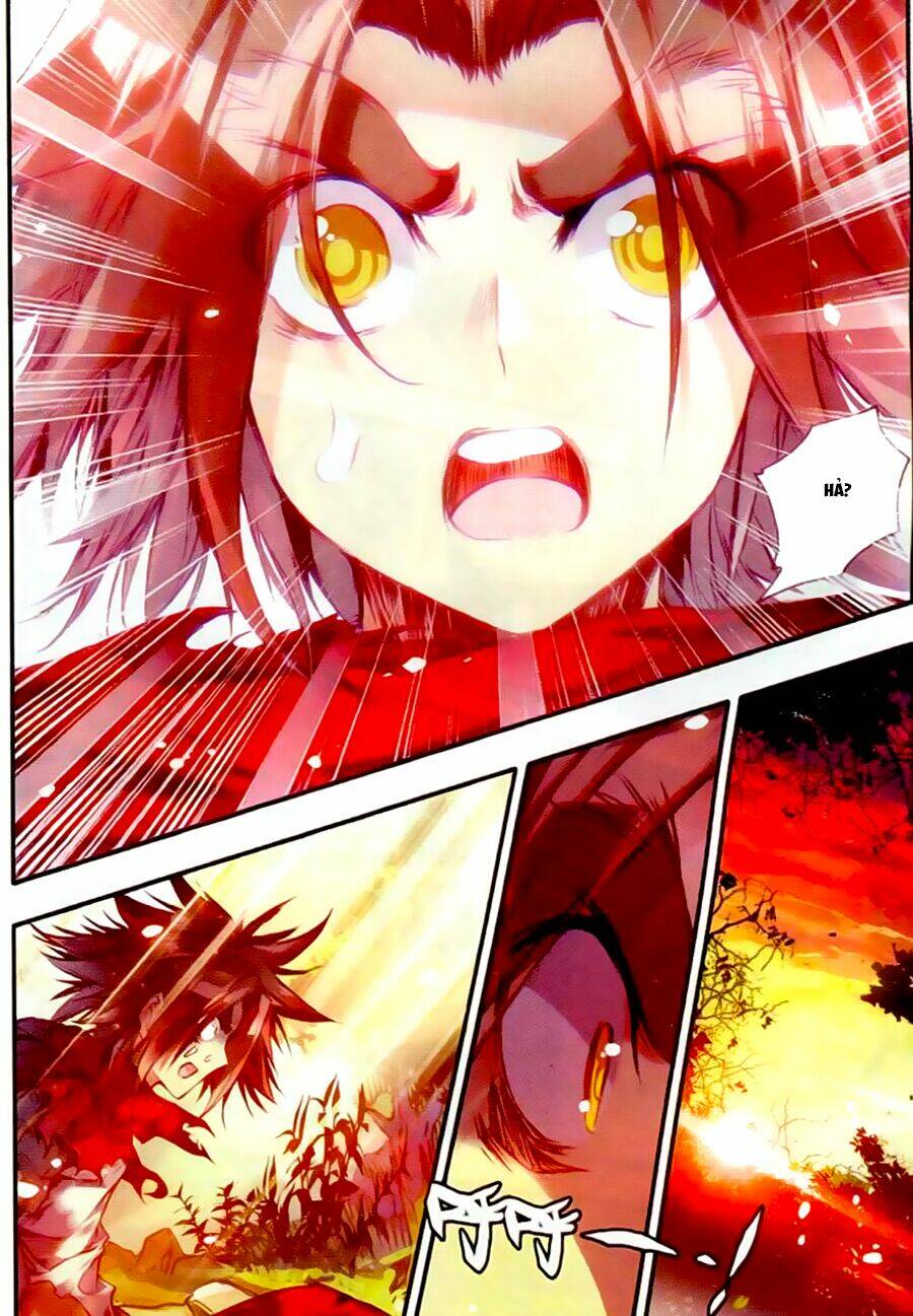 Xích Hoàng Truyền Kỳ: Chapter 31