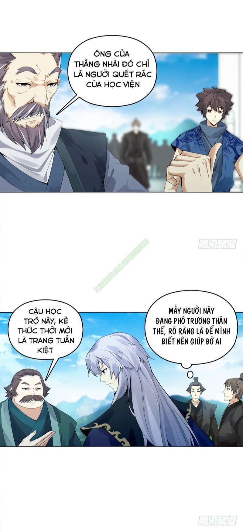 Thiên Thần Quyết: Chapter 16