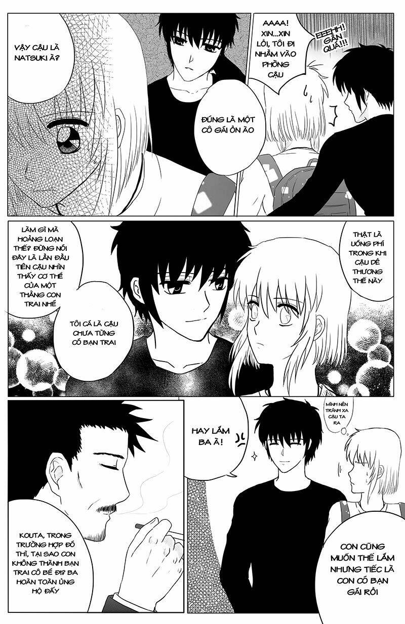 Huyền Thoại Tứ Thần Bảo: Chapter 1