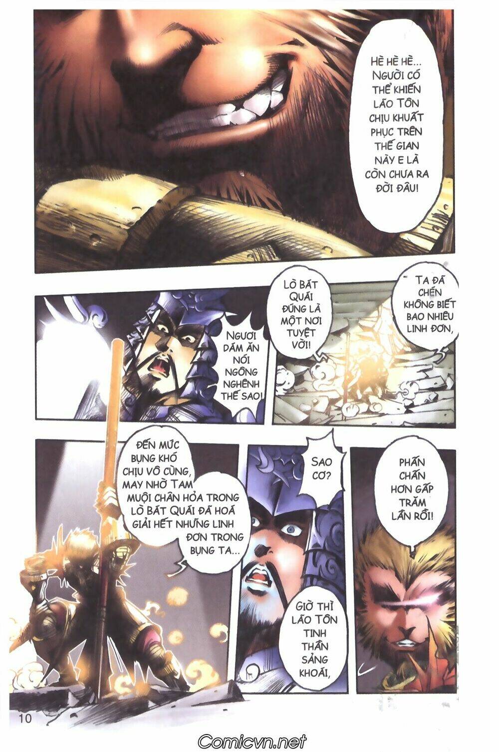 Tây Du Ký màu: Chapter 101