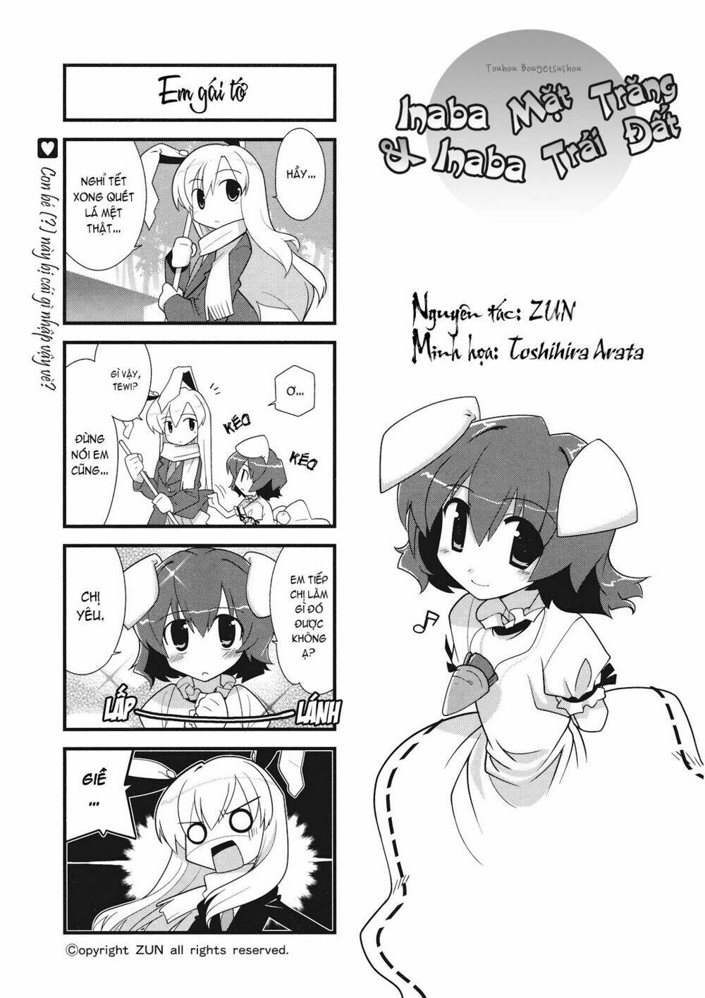 Inaba Mặt Trăng Và Inaba Trái Đất: Chapter 8