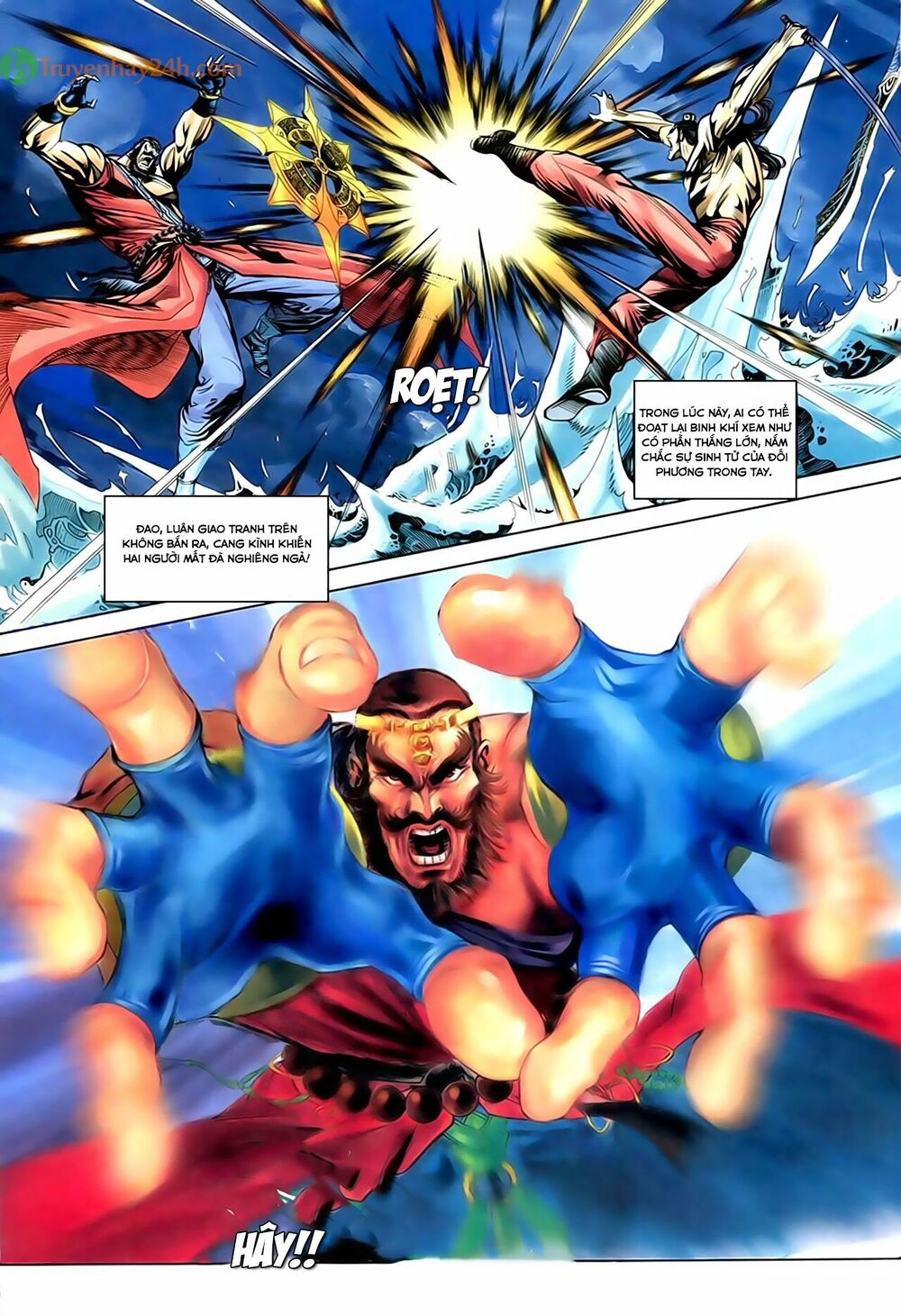 Thần Điêu Hiệp Lữ: Chapter 42