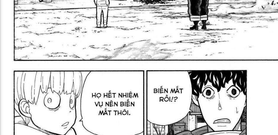 Biệt Đội Lính Cứu Hỏa: Chapter 281
