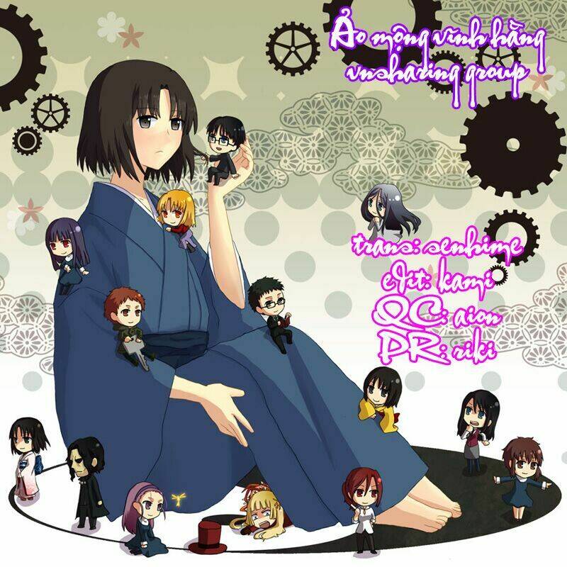 Kara No Kyoukai - The Garden Of Sinners: Chapter 1