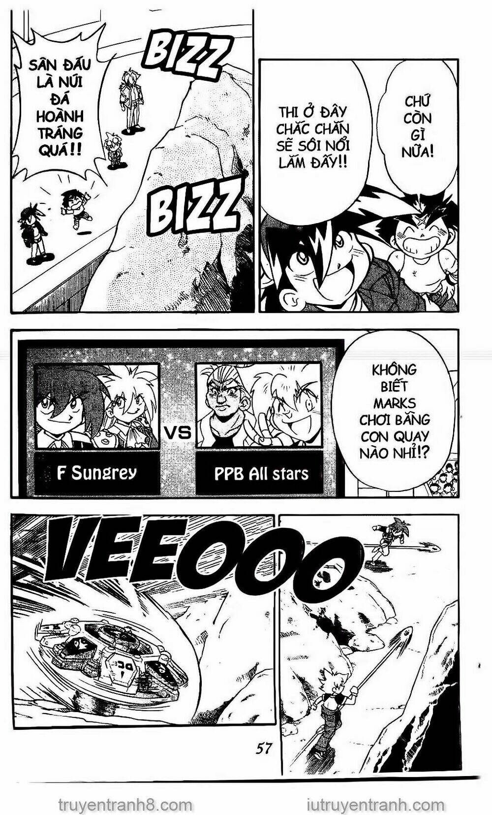 Con Quay Truyền Thuyết: Chapter 67