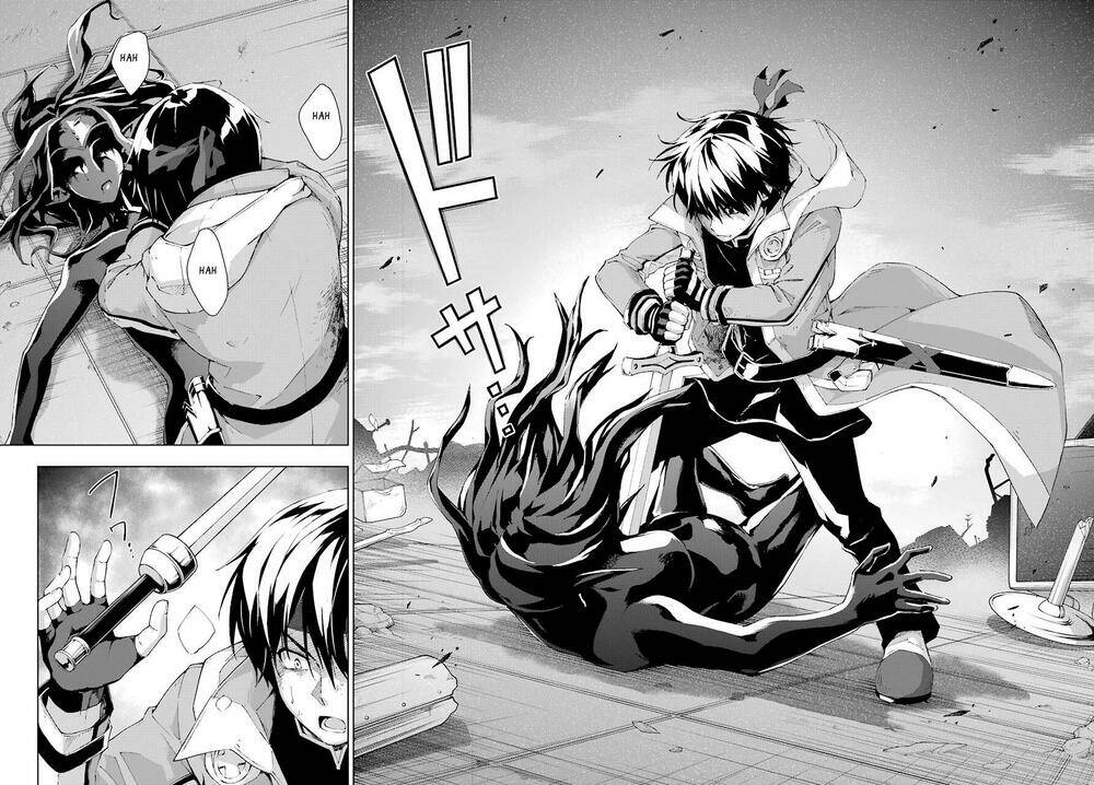 The Swordsman Called The Countless Swords Sorcerer: Chapter 20