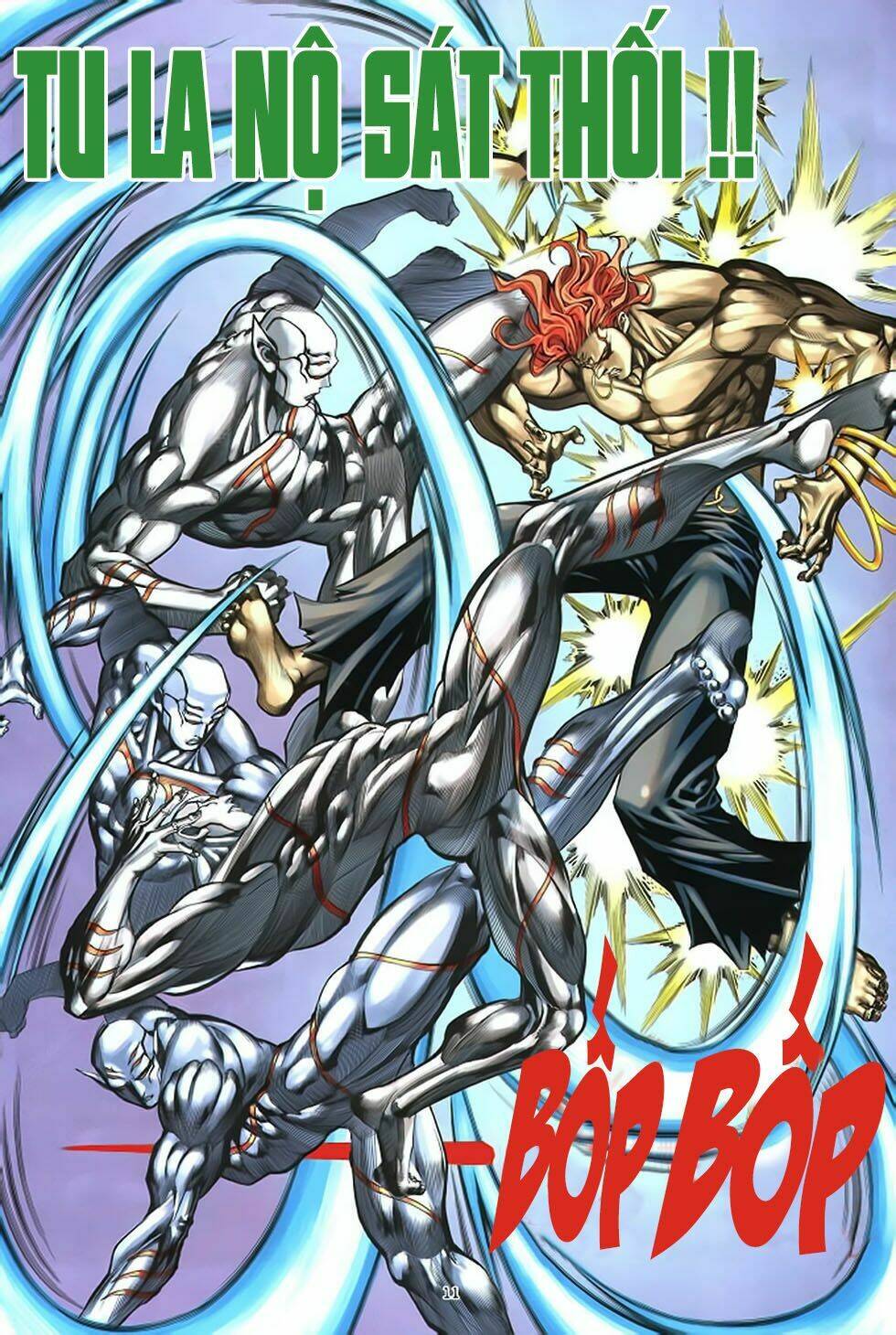 Chiến Thần Ký: Chapter 35