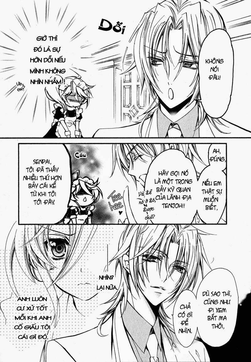 Nụ Hôn Của Công Chúa Tường Vi: Chapter 22