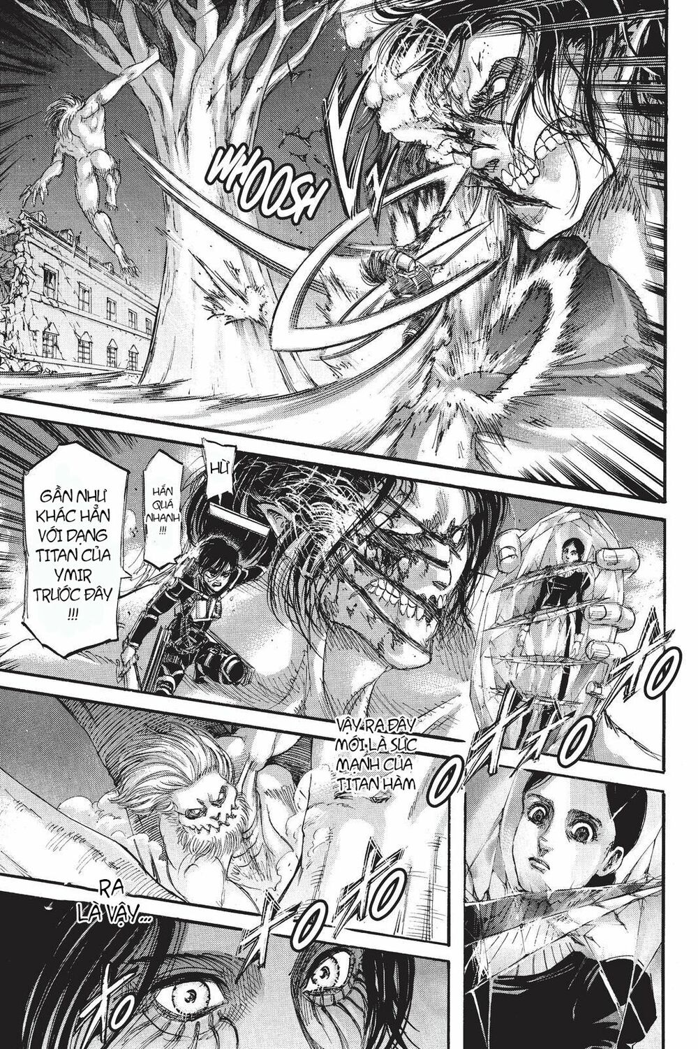 Đại Chiến Người Khổng Lồ: Chapter 104