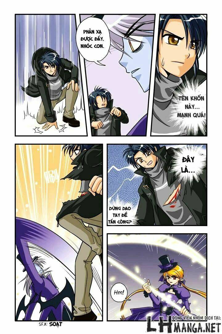 Concerto For Dark Knight: Chapter 5