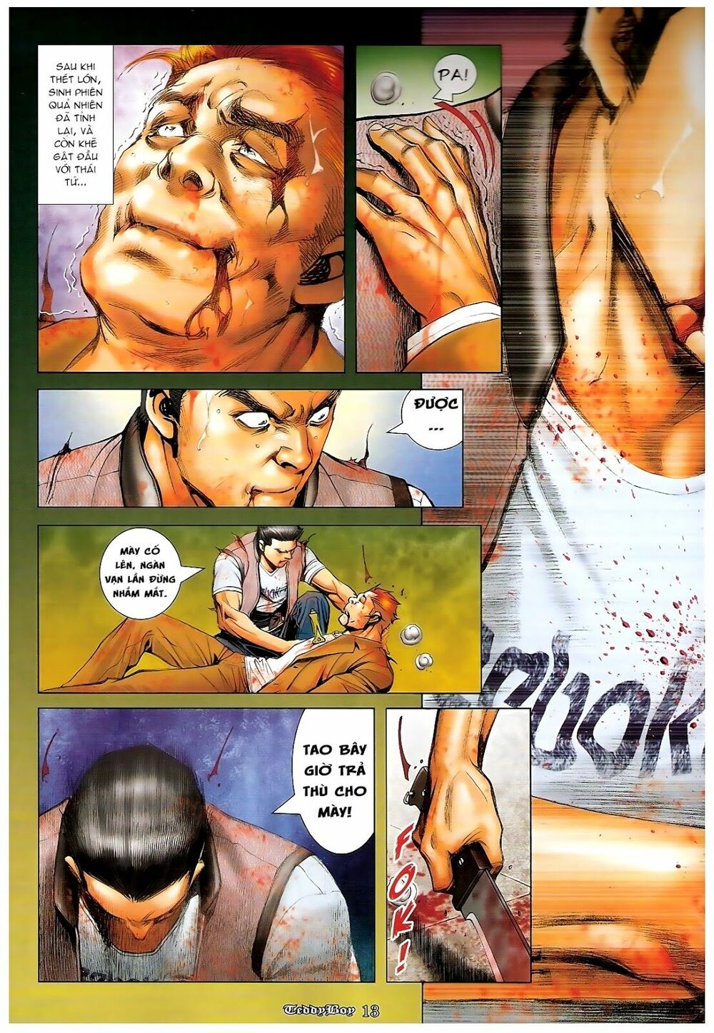 Người Trong Giang Hồ: Chapter 1230: Người thứ tư lên đường