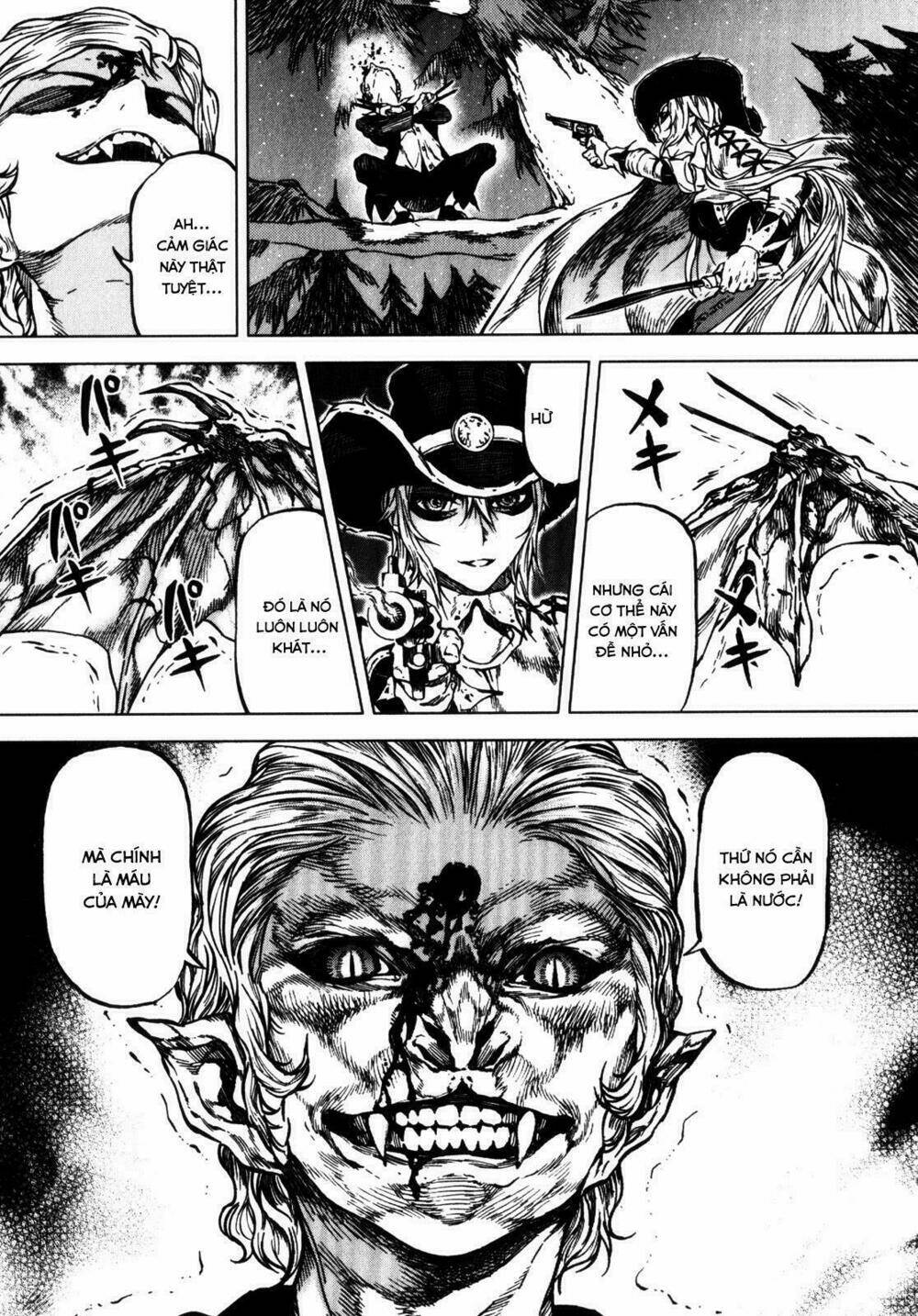 Kiba No Tabishounin: Chapter 29