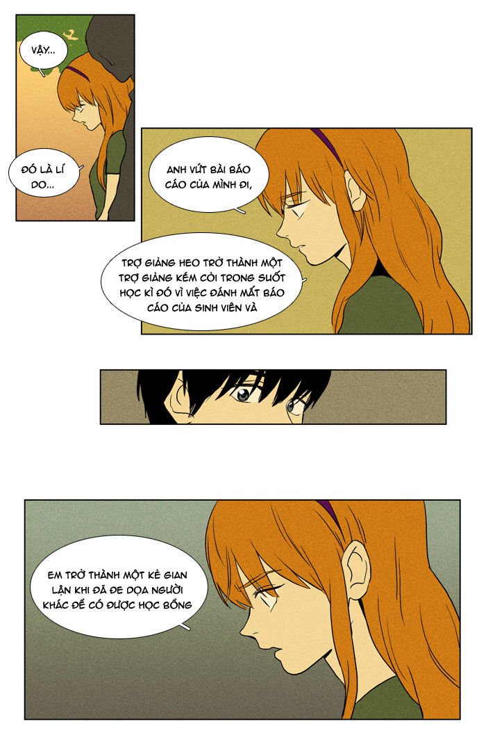Cheese In The Trap: Chapter 94