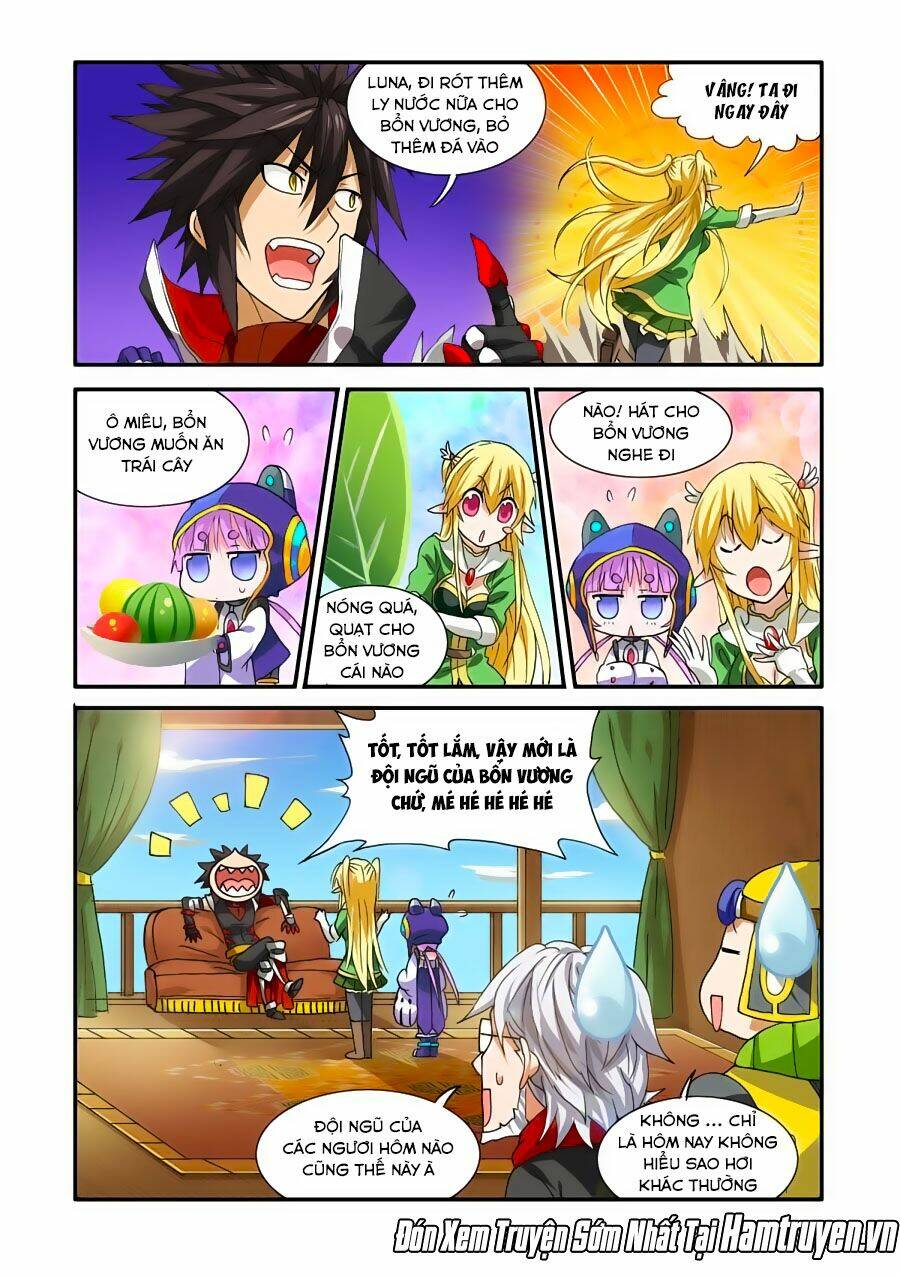 Tấn Công Nào! Ma Vương!: Chapter 25
