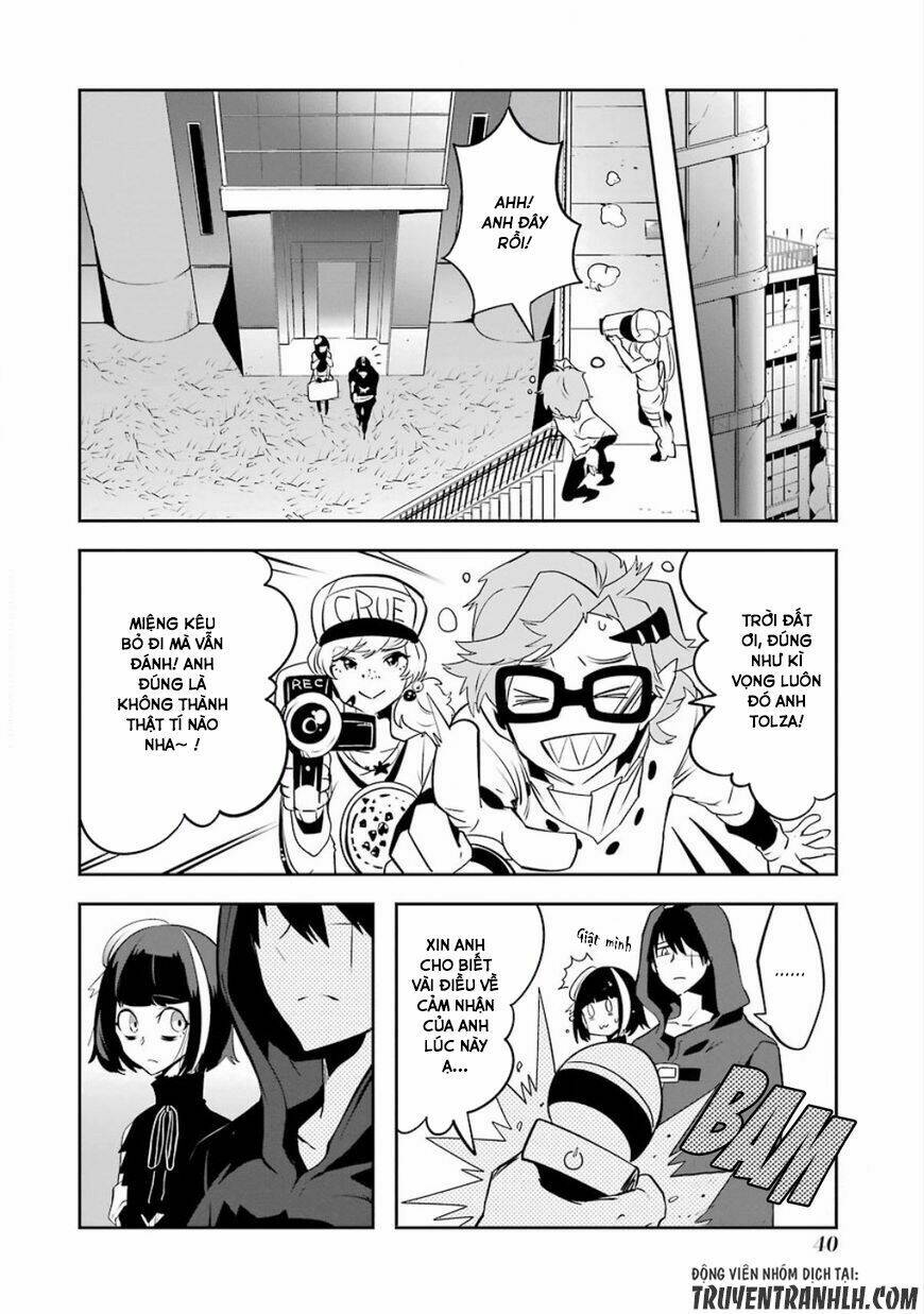 Yakushoku Distpiari - Gesellshaft Blue: Chapter 25