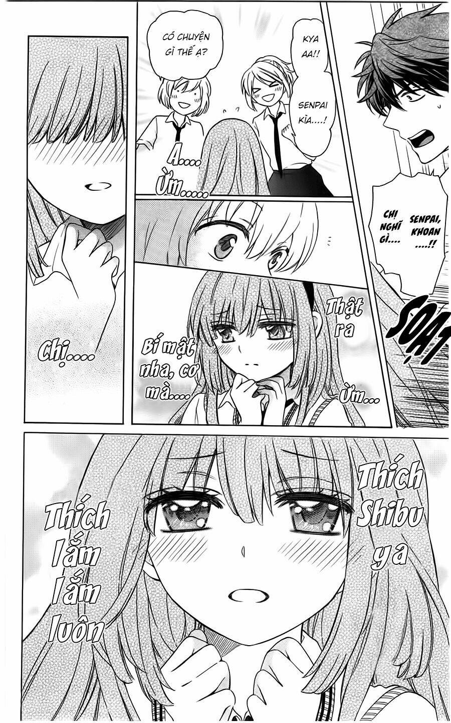 Thầy Giáo Của Tôi: Chapter 93