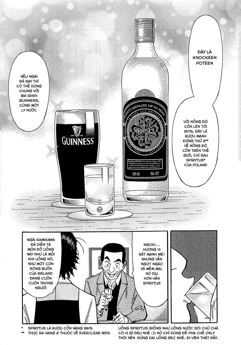 Bartender - Người Pha Chế Rượu: Chapter 163