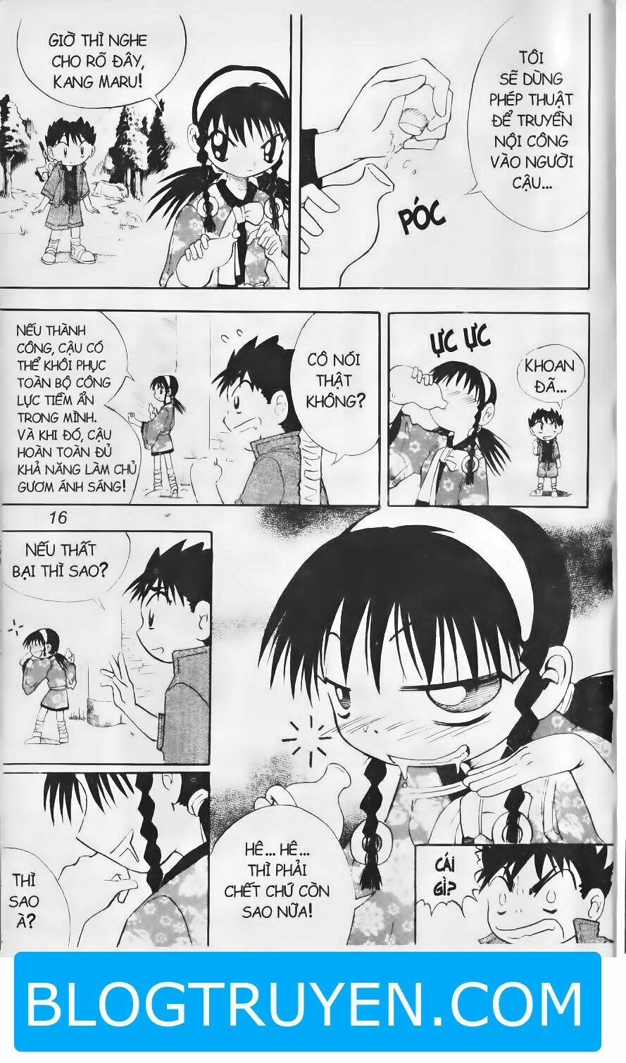 Shin Gumiho - Hội Pháp Sư: Chapter 18