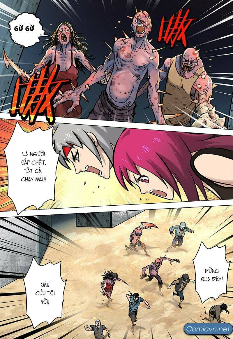 Cực Hạn Chi Địa: Chapter 44